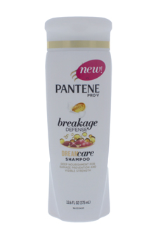 Pro-V Medium-Thick Hair Solutions Breakage to Strength Shampoo by Pantene for Unisex - 12.6 oz Shampoo